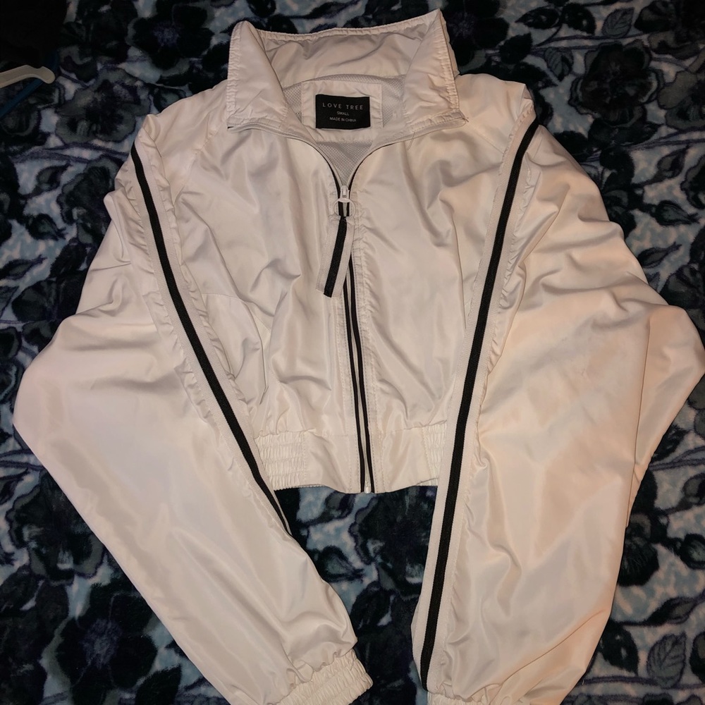 Windbreaker/ bomber jacket